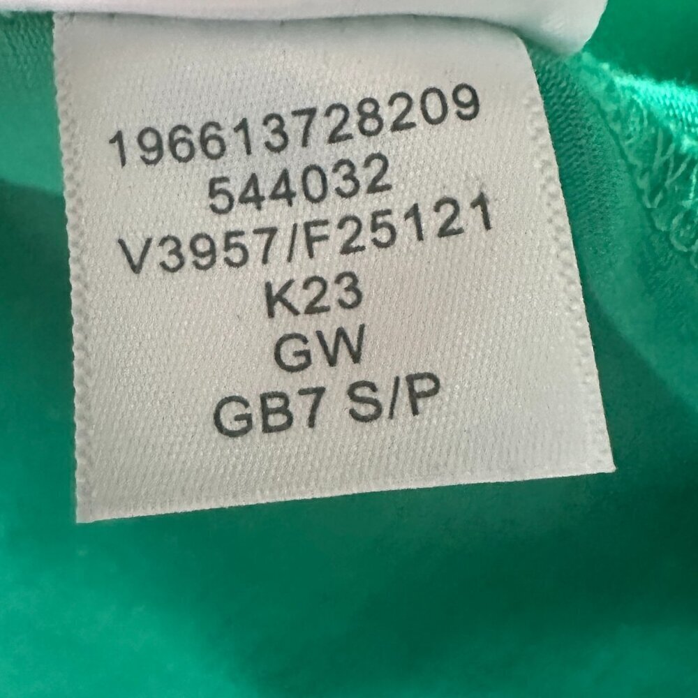 NWOT Lands' End Sleeveless Side Knot Maxi Dress in Clover - Size S - Picture 9 of 9